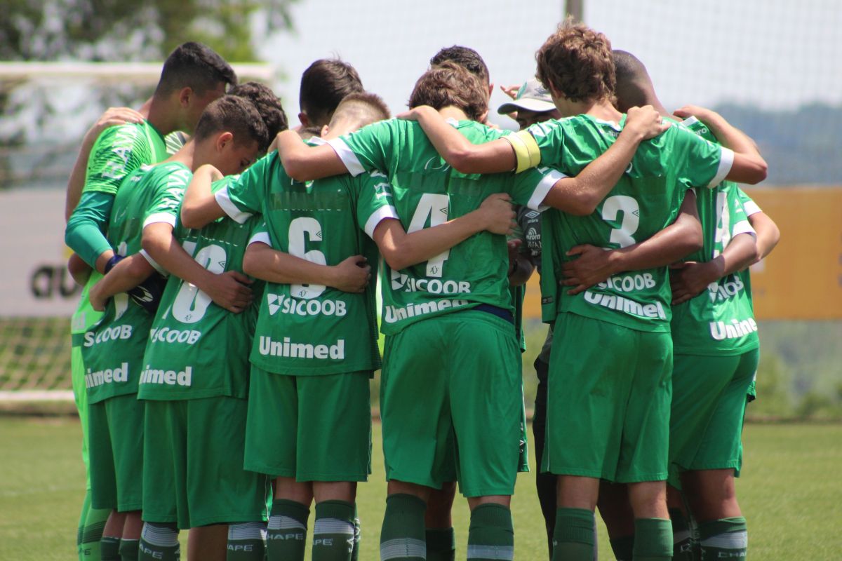 Pré-Jogo: Chapecoense x Avaí  Semifinal - ida - Catarinense sub-15 -  Chapecoense