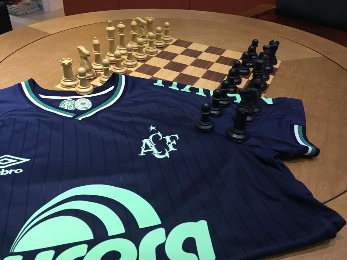 Chapecoense x River Plate será reeditado em “match” de xadrez