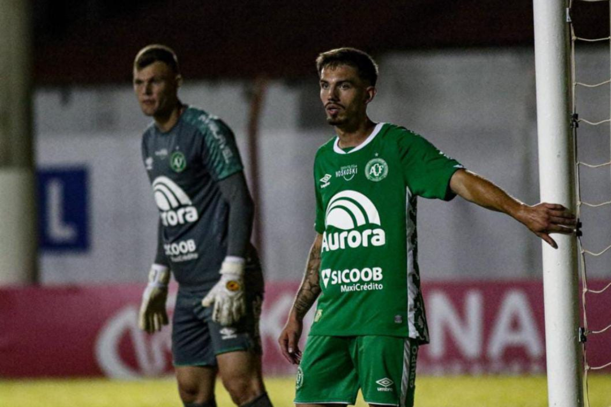 Chapecoense empata com União ABC e mantém viva a classificação na Copinha -  Chapecoense