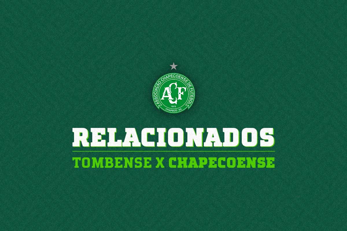 Serviço de jogo para Chapecoense vs Tombense