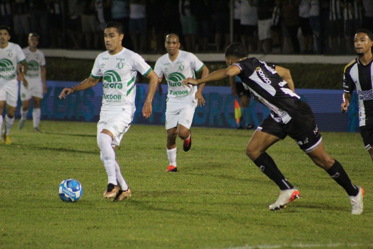 Chapecoense empata com União ABC e mantém viva a classificação na Copinha -  Chapecoense