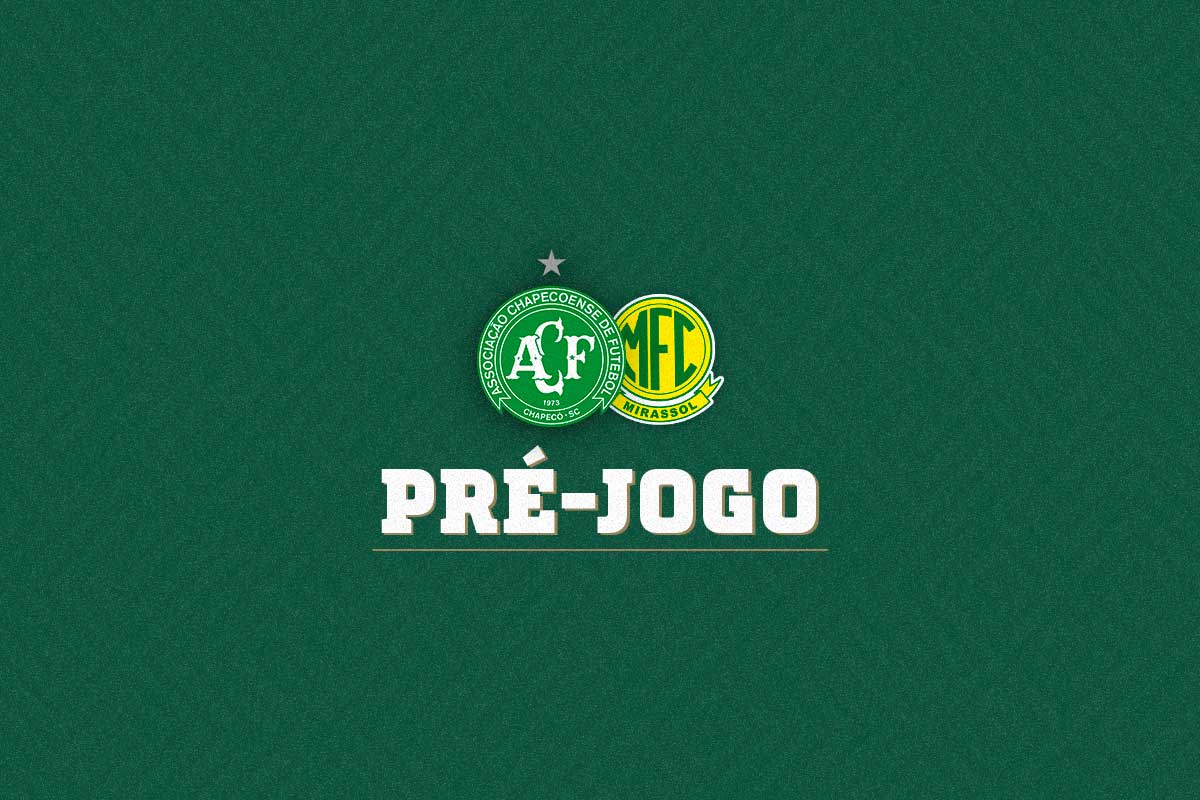 Pré-jogo: Mirassol x Chapecoense - Copa São Paulo de Futebol Junior -  Chapecoense