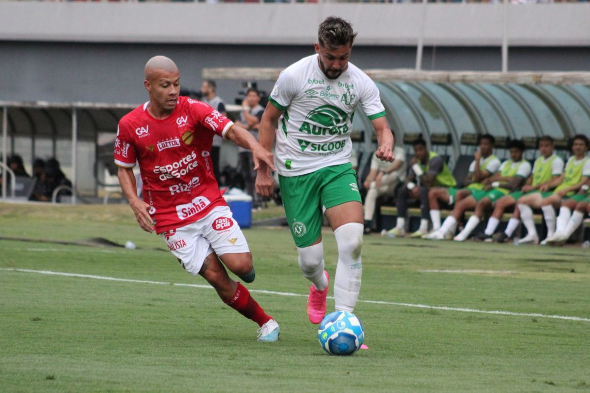 Vila Nova Futebol Clube - Placar final no Serra Dourada: 0 a 0