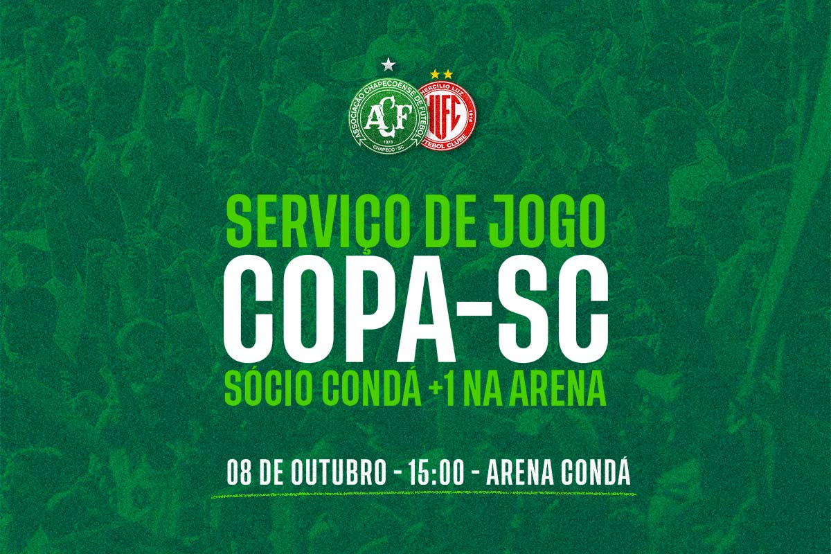 Chapecoense é superada pelo Joinville na Copa Santa Catarina - Chapecoense