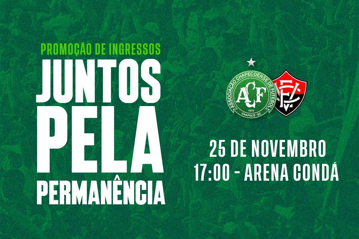 Serviço de jogo Chapecoense x Hercílio Luz