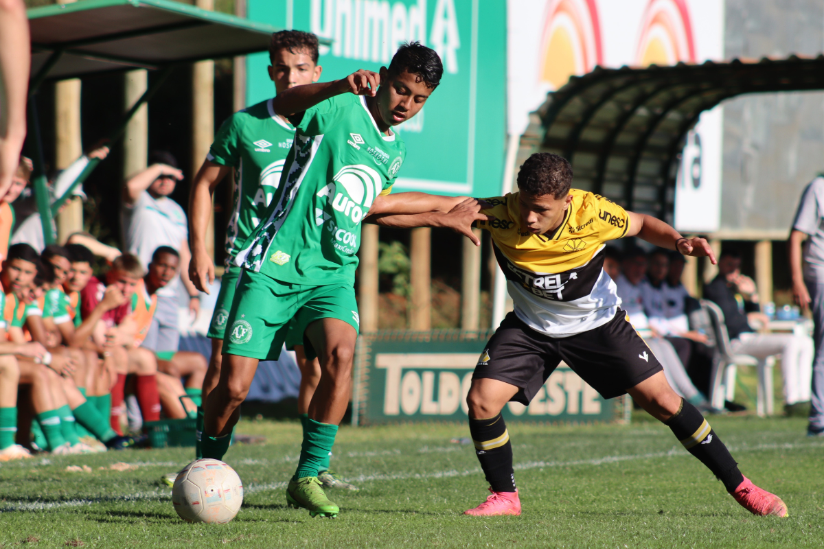 Pré-Jogo: Chapecoense x Avaí  Semifinal - ida - Catarinense sub-15 -  Chapecoense